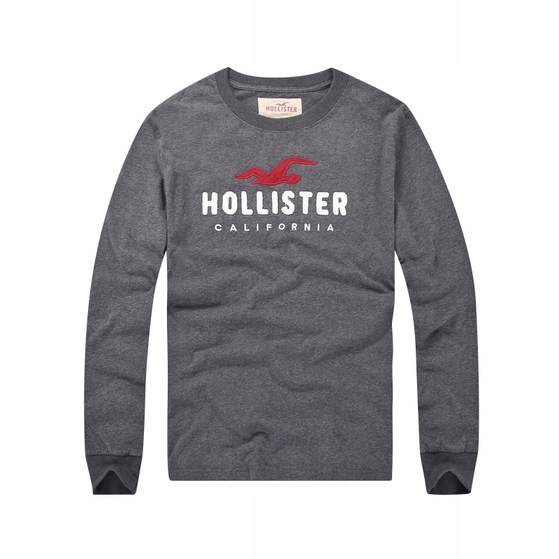 L BLUZA HOLLISTER HCo abercrombie fitch męska pp