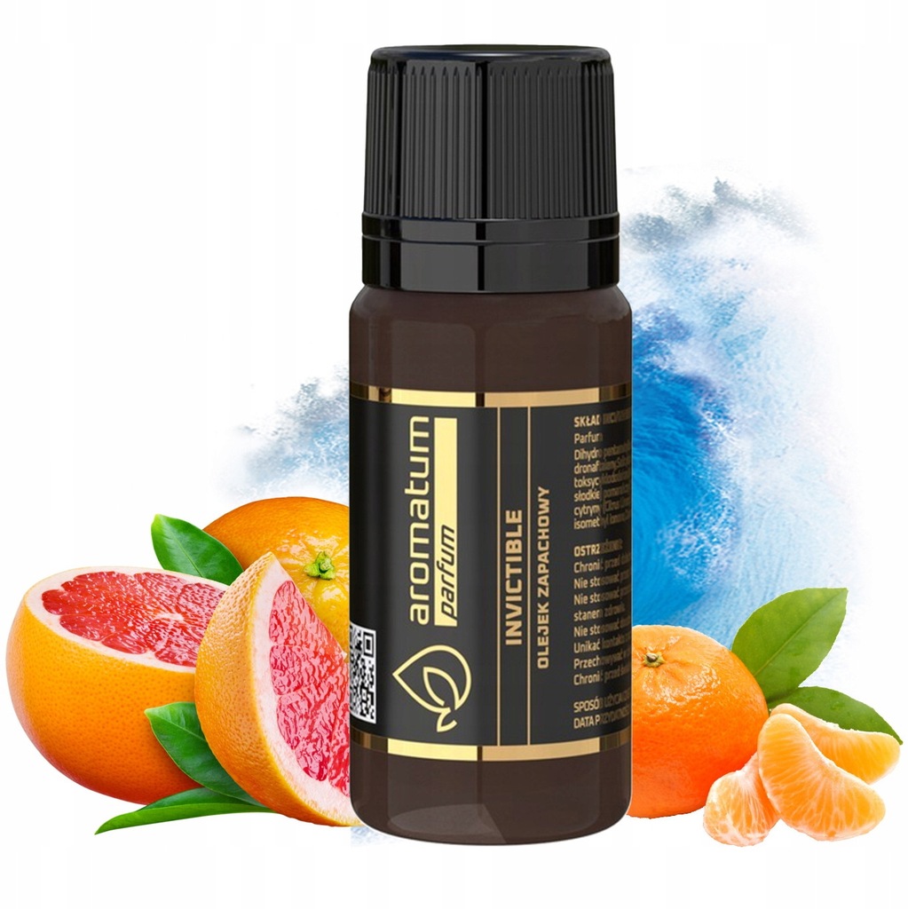 Olejek zapachowy Invictible Aromatum 12 ml do aromatyzacji relaks