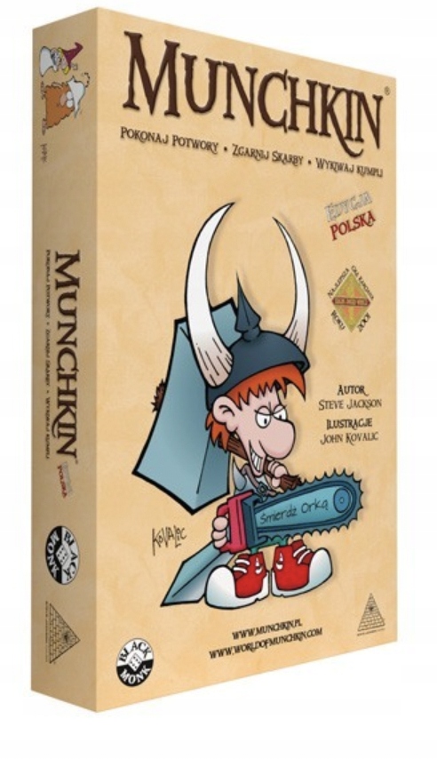 Gra Munchkin - edycja podstawowa 2013