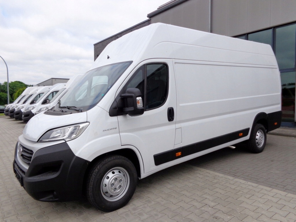 Fiat Ducato Zbiornik Paliwa 120 L !! Radio VP1 Blu