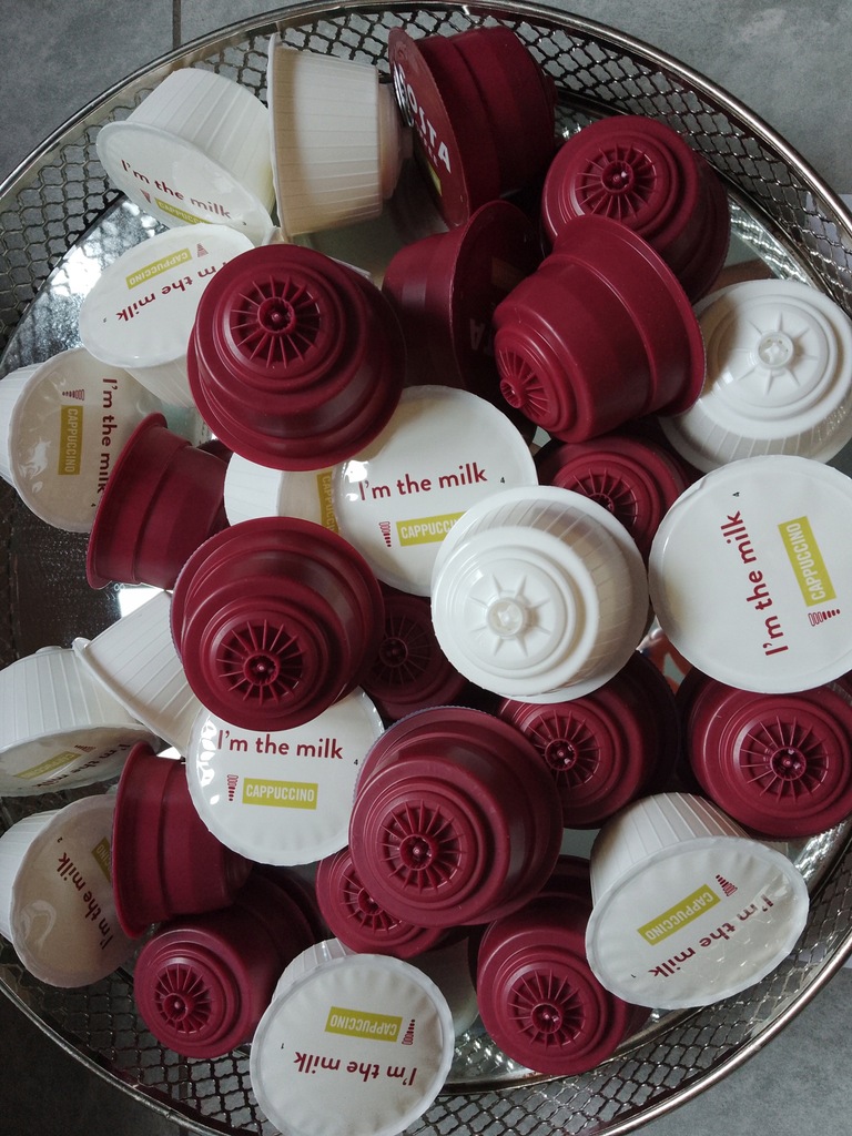 KAPSUŁKI NESCAFE DOLCE GUSTO CAPPUCCINO 50 SZTUK - 14052712459 ...