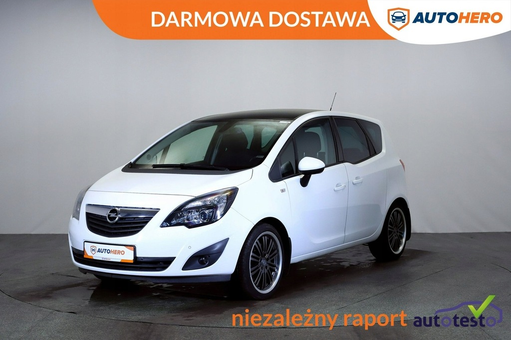 Opel Meriva DARMOWA DOSTAWA, klima, podg. fotele, - 11395263909