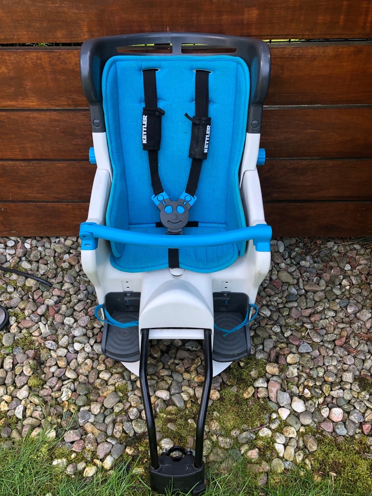 Kettler Flipper Kettler Bike Seat Велокресло Kettler Teddy Flipper