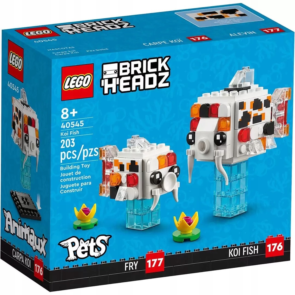 LEGO BrickHeadz 40545 Karp koi