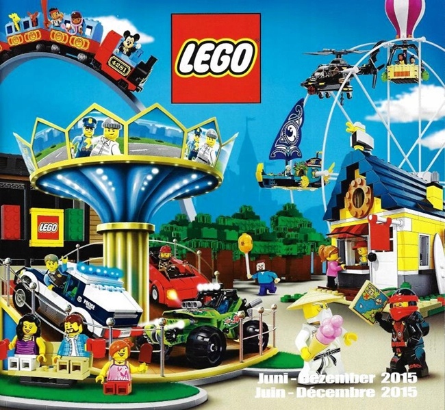 LEGO katalog lipiec-grudzień 2015 niemiecki