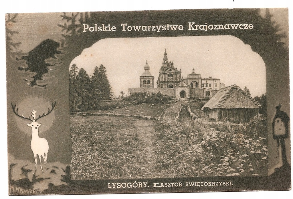 Łysogóry.Klasztor Świętokrzyski.