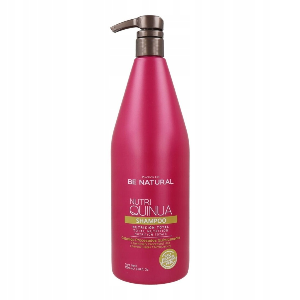 Szampon Odżywczy Be Natural Nutri Quinua 1 L