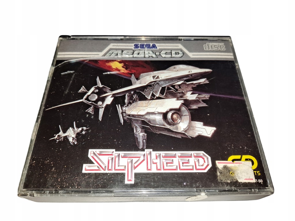 Silpheed / Sega Mega CD