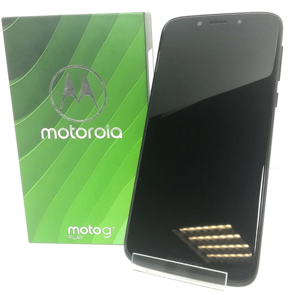 Smartfon Motorola Moto G7 Komplet.