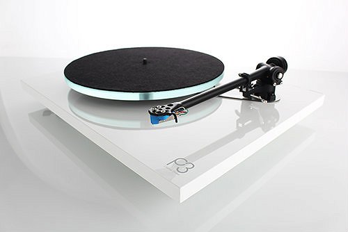 Rega Planar 3 (biały) + Elys 2 - gramofon