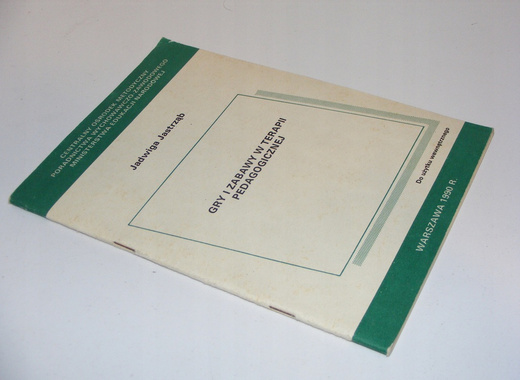 Gry I Zabawy W Terapii Pedagogicznej Jastrzab 8608779654 Oficjalne Archiwum Allegro