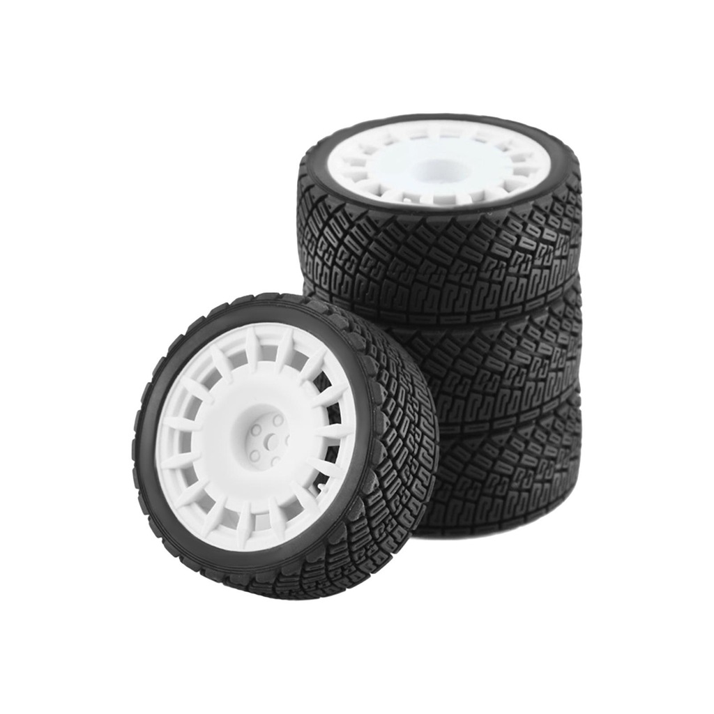 Rajdowe opony samochodowe 1/10 rc felgi samoc