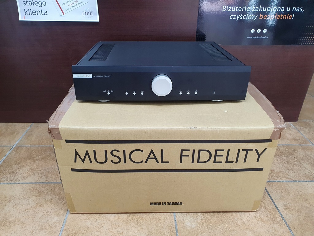 Wzmacniacz Musical Fidelity M5 si