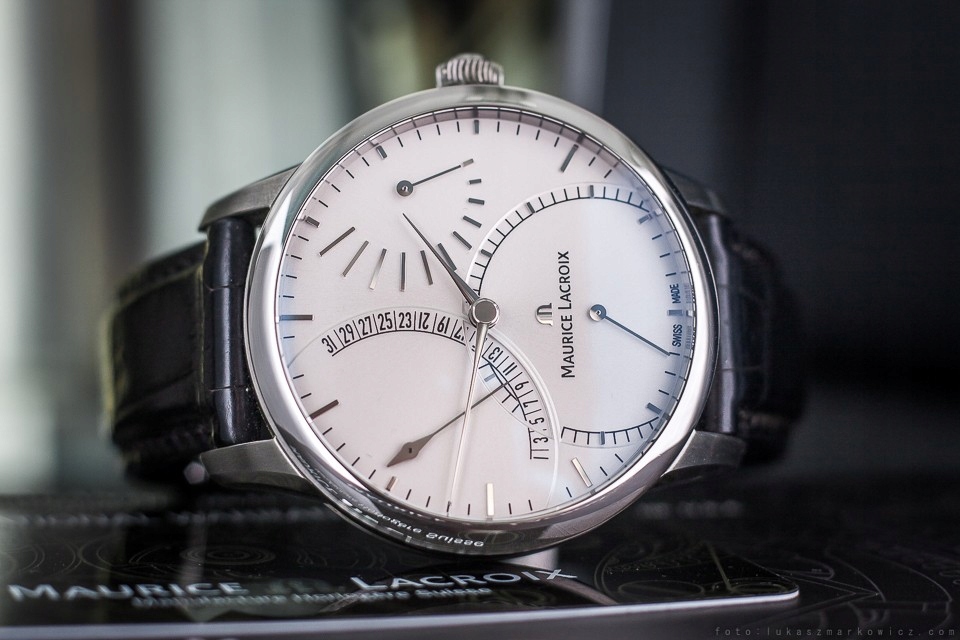 MAURICE LACROIX MASTERPIECE RETROGRADE MP6508/ KPL