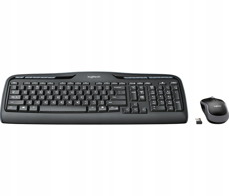 Klawiatura i mysz Logitech (920-003986) MK330