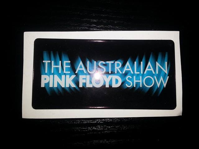 Naklejka The Australian Pink Floyd Show unikat