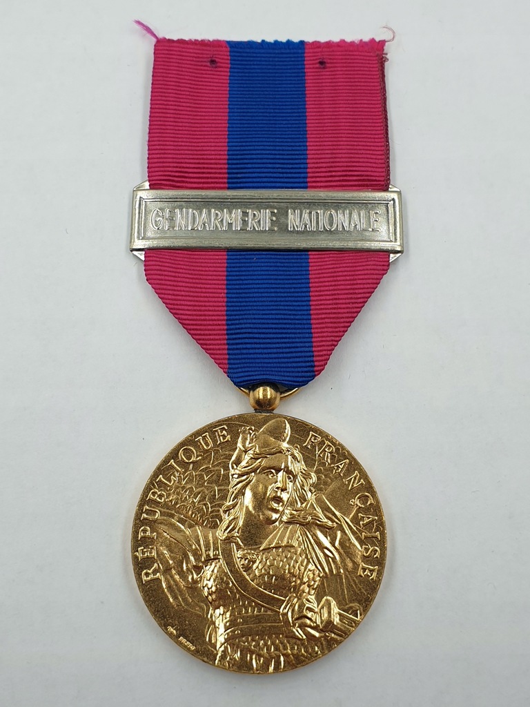 Francja Medal Obrony Narodowej "Gendarmerie"
