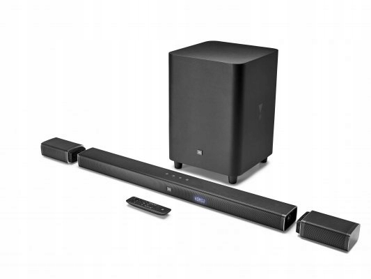 Купить Комплект динамиков JBL Soundbar 5.1 510 Вт 4K: отзывы, фото, характеристики в интерне-магазине Aredi.ru