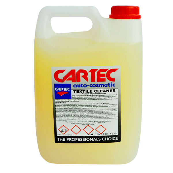 CARTEC Textile Cleaner Płyn do Prania Tapicerki 5L