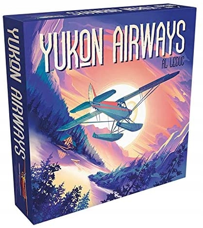 GRA PLANSZOWA SAMOLOTY YUKON LUDONOVA AIRWAYS
