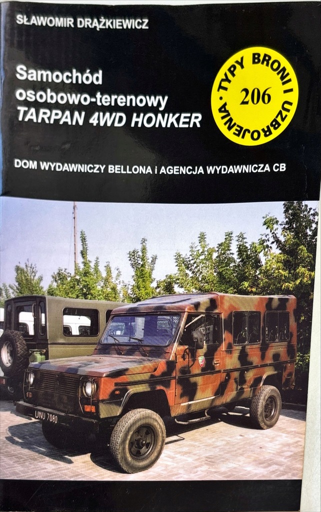SAMOCHÓD OSOBOWO-TERENOWY TARPAN 4WD HONKER