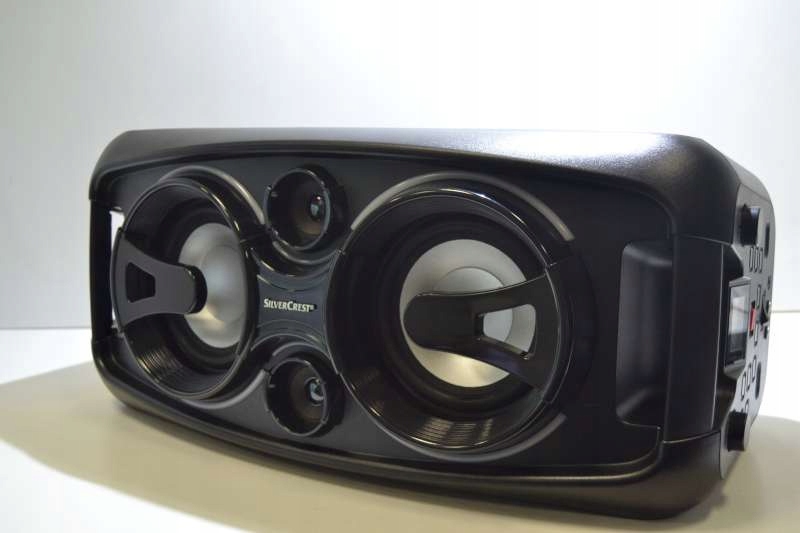 silvercrest bluetooth party speaker