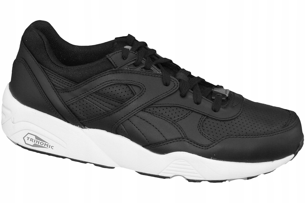 PUMA R698 TRINOMIC LEATHER (40) Męskie Buty