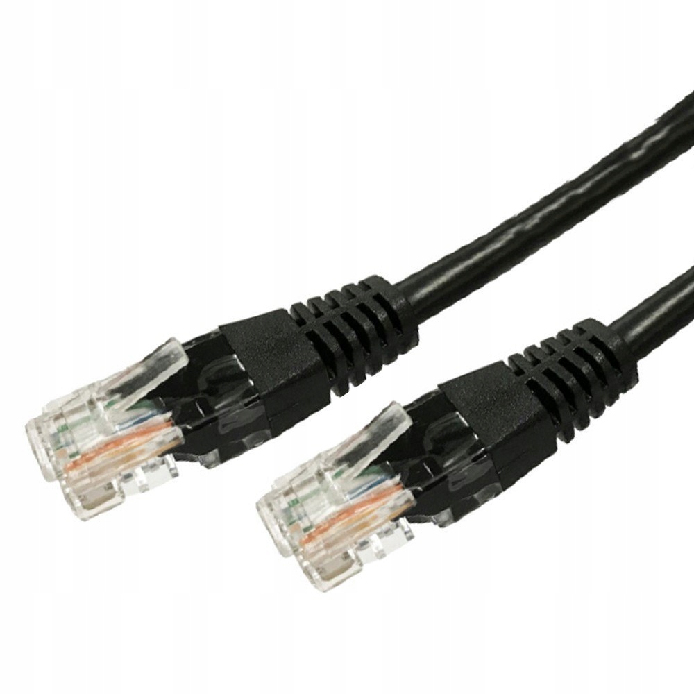 Kabel sieciowy LAN Patchcord kat.5e RJ45 UTP 7,5m.