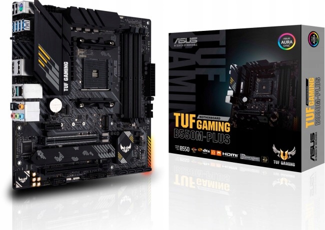 Купить Материнская плата ASUS TUF GAMING B550M-PLUS: отзывы, фото, характеристики в интерне-магазине Aredi.ru