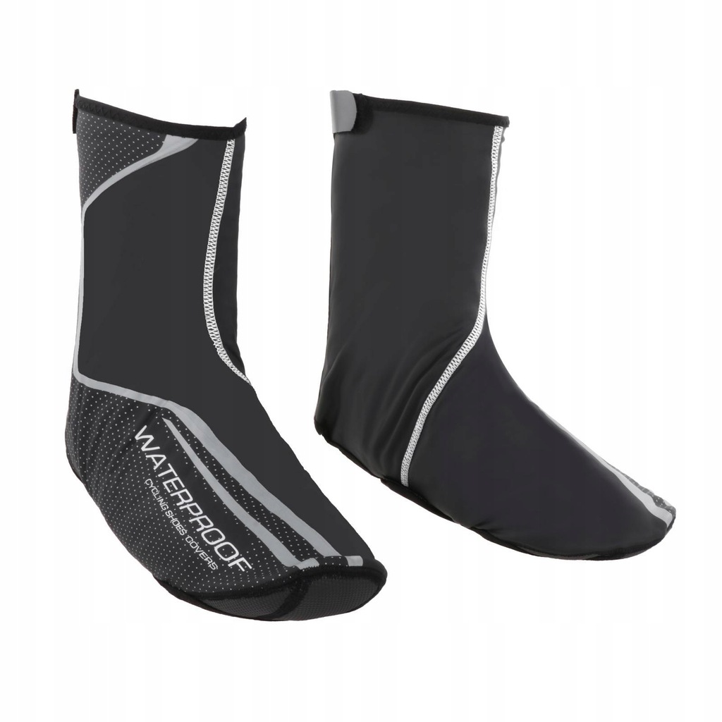 Cycling Shoe Cover rain boots for Black Grey M