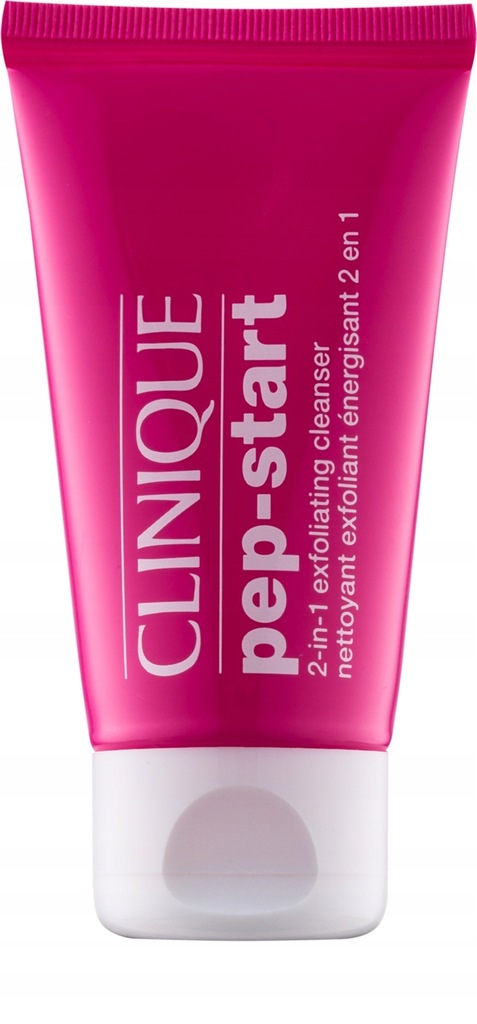 Clinique Pep-Start peelingowy żel 2w1 30ml