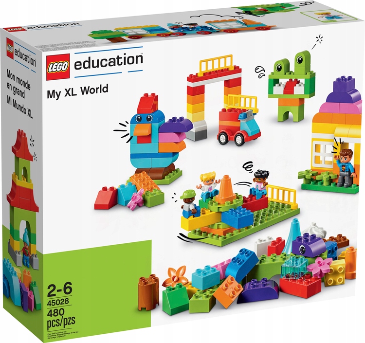 Lego Education Duplo Mój świat XL 45028