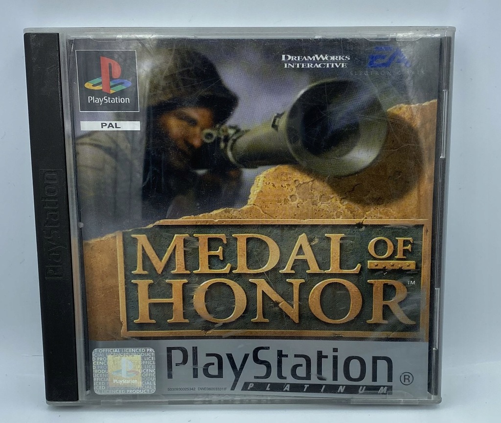 playstation игра медаль за отвагу