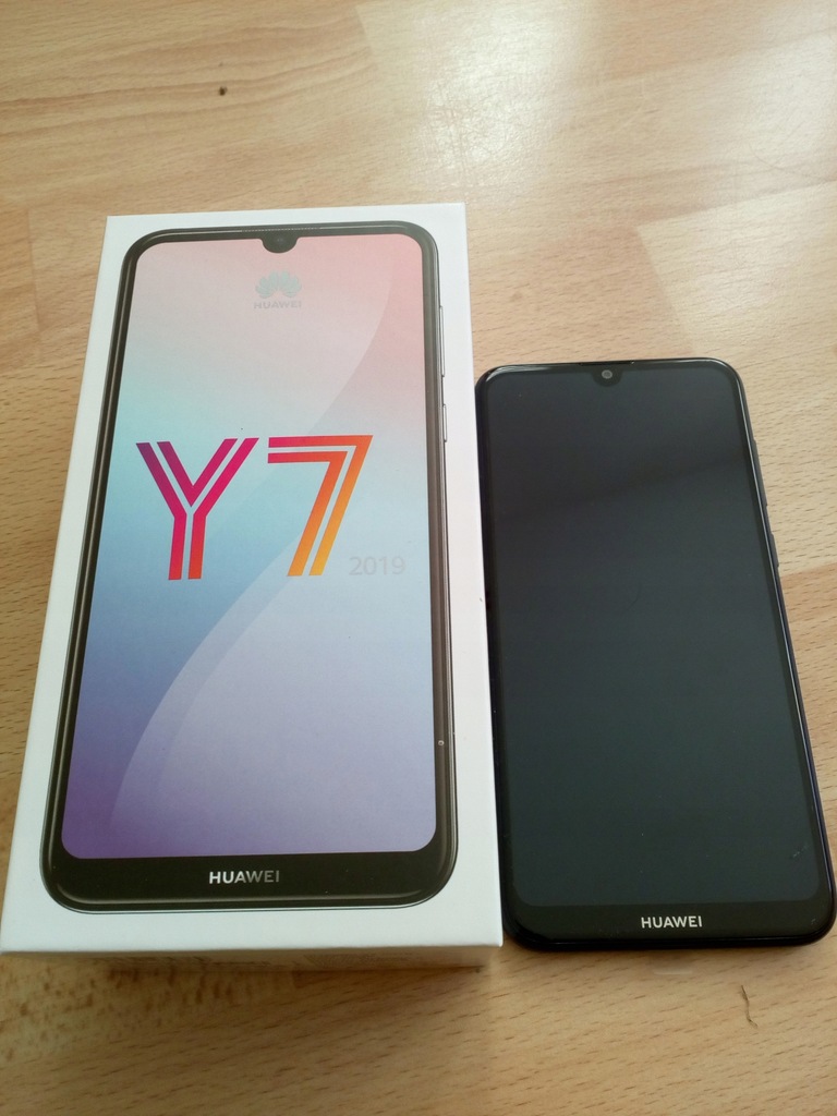Huawei Y7 2019 !NOWY! czarny