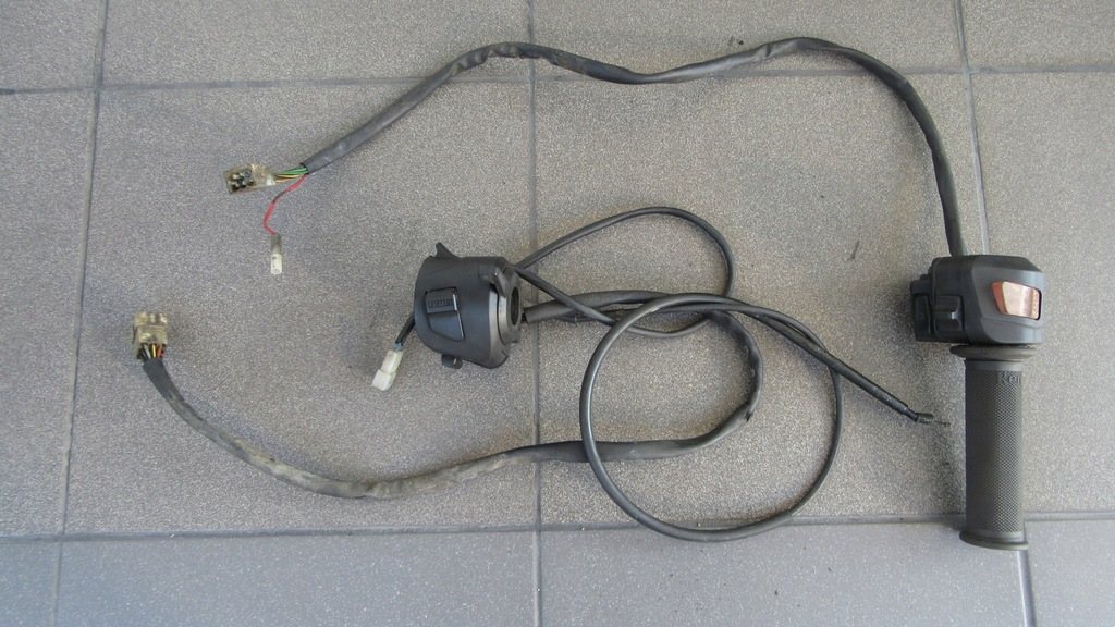 Instalacja regulator przełączniki Aprilia RS 125