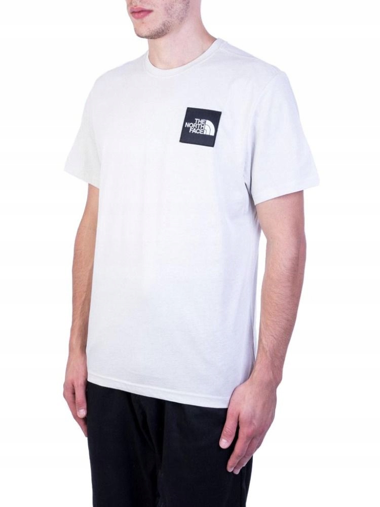 THE NORTH FACE MĘŻCZYZN BIAŁY T-SHIRTY S INT