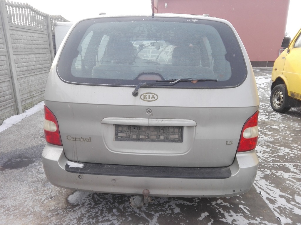 Kia Carnival 2.9 Crdi Wymiana Chłodnicy Klimatyzacji