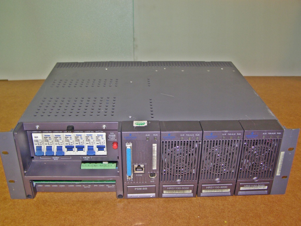 Zasilacz Prostownik Emerson P143205ZB11 48V 60A