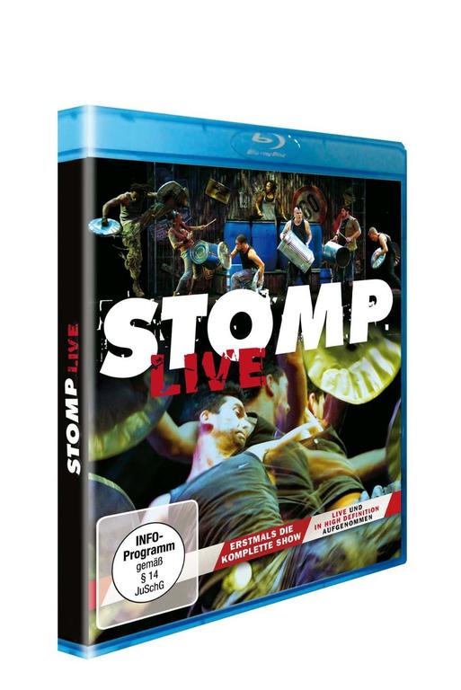 STOMP Live 2008 - blue ray