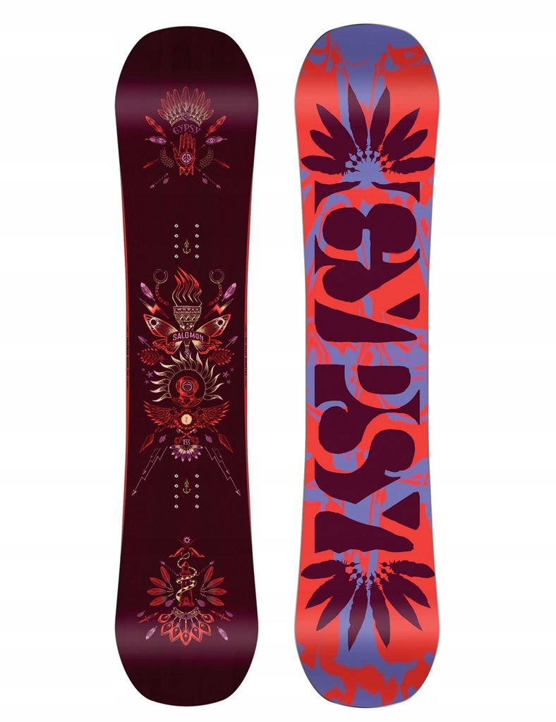 Deska Snowboardowa Salomon Gypsy Grom 127 cm