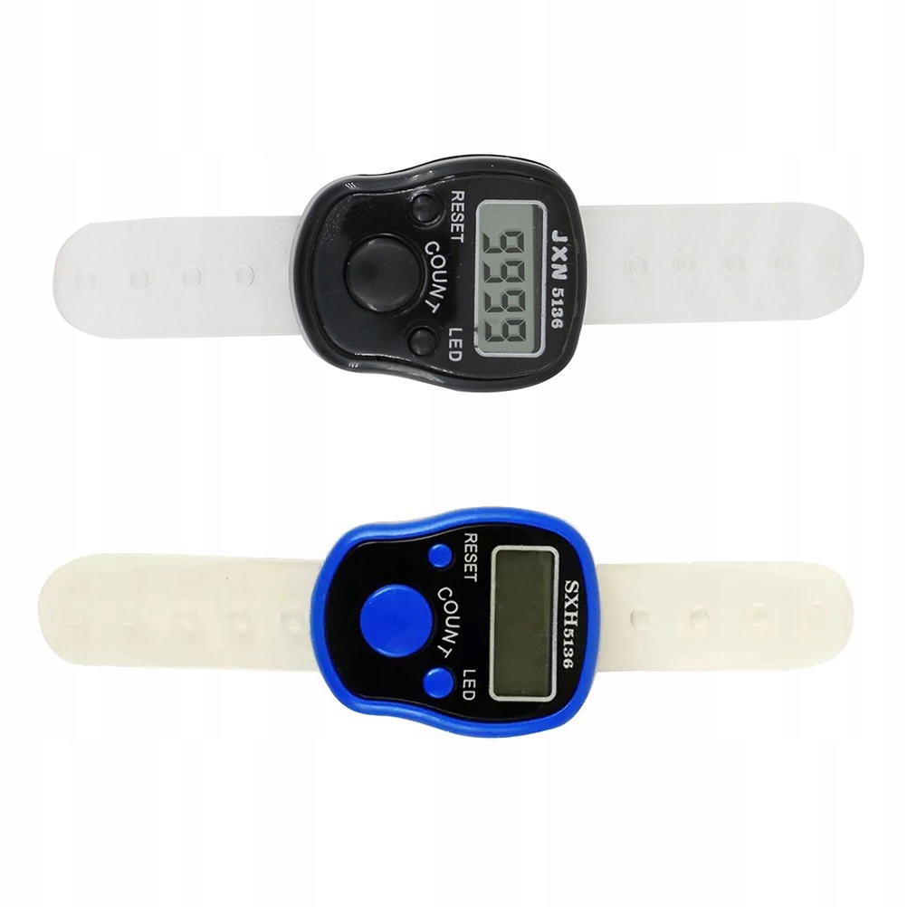 Finger Counter Digital Clickers Pitch Plastic