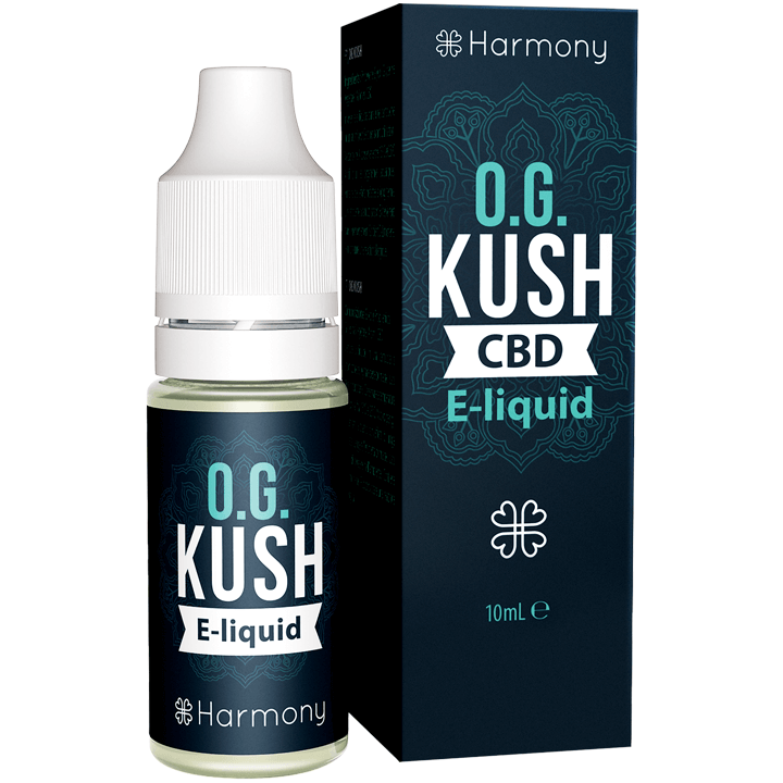 Harmony O G Kush Olejek Vape Liquid Cbd 300mg 7460276751 Oficjalne Archiwum Allegro