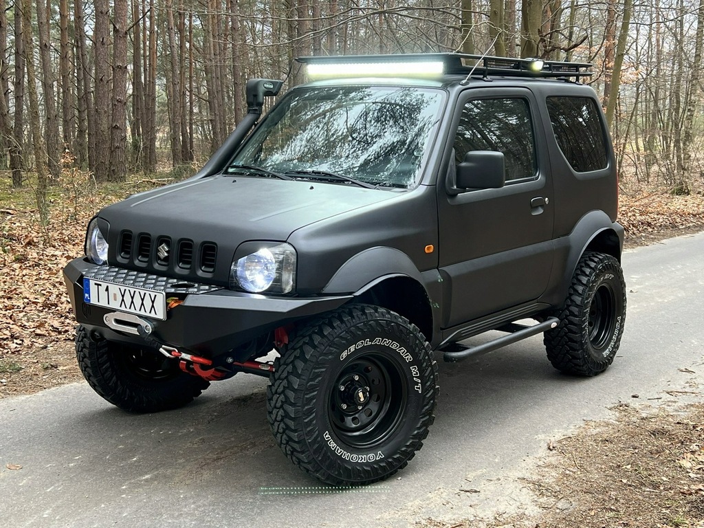 Suzuki Jimny 1.3 Doinwestowany PO ODBUDOWIE UNIKAT - 13360473383