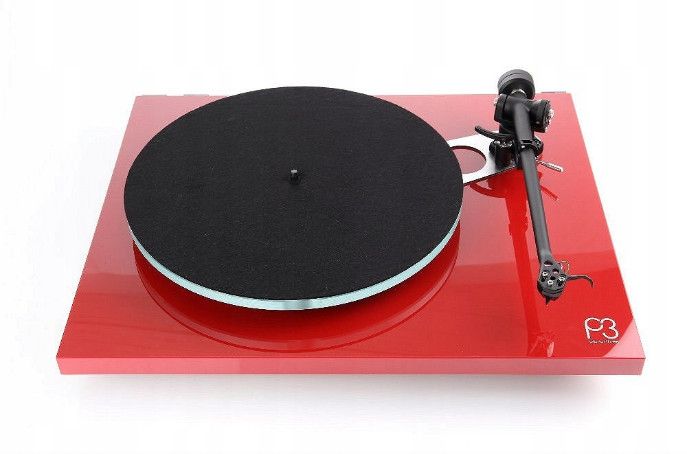 Rega Planar 3 (czerwony) + Elys 2