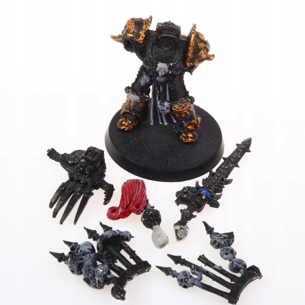 Warhammer 40k Chaos Abaddon The Despoiler Figurka 8947645915 Oficjalne Archiwum Allegro