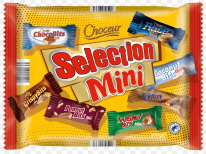 Choceur Selection Mini Batoniki 500 g z Niemiec