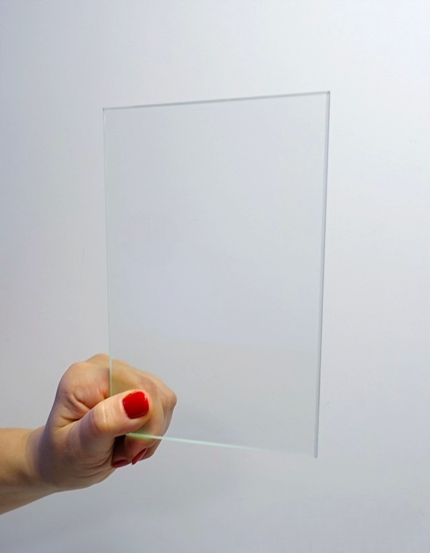 Szkło 4 mm - szlifowane - 13x18 cm