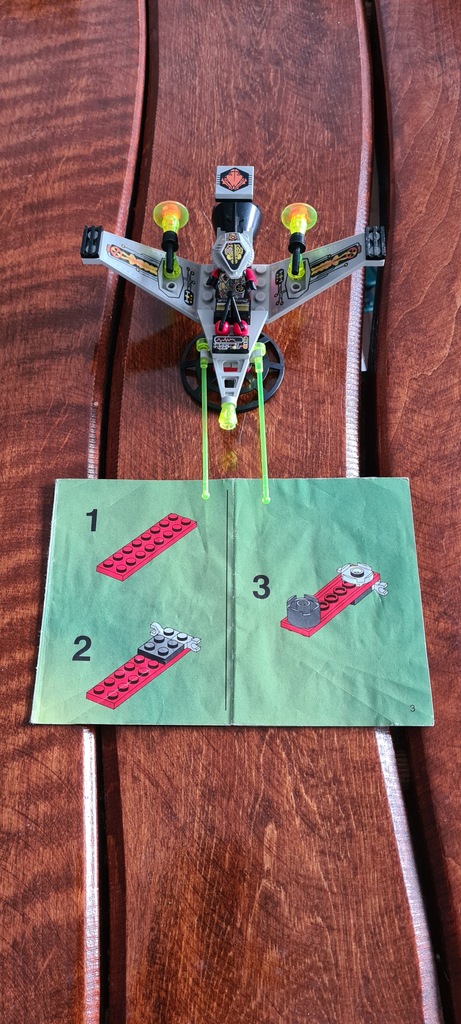 Space UFO V-Wing Fighter 6836