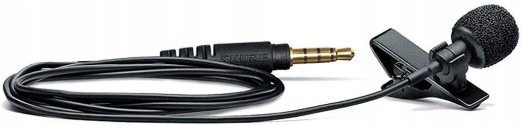 Shure MVL Lavalier Microphone for Smartphone or Ta
