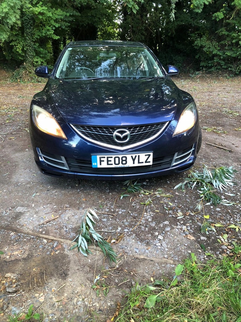 Mazda 6 2008 Anglik